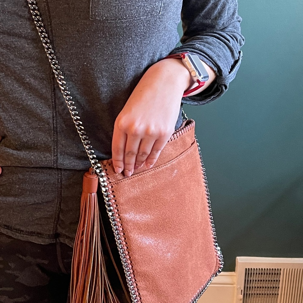 Stella McCartney Authentic Cross body fringe